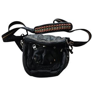 Sakroots Crossbody Black Bag